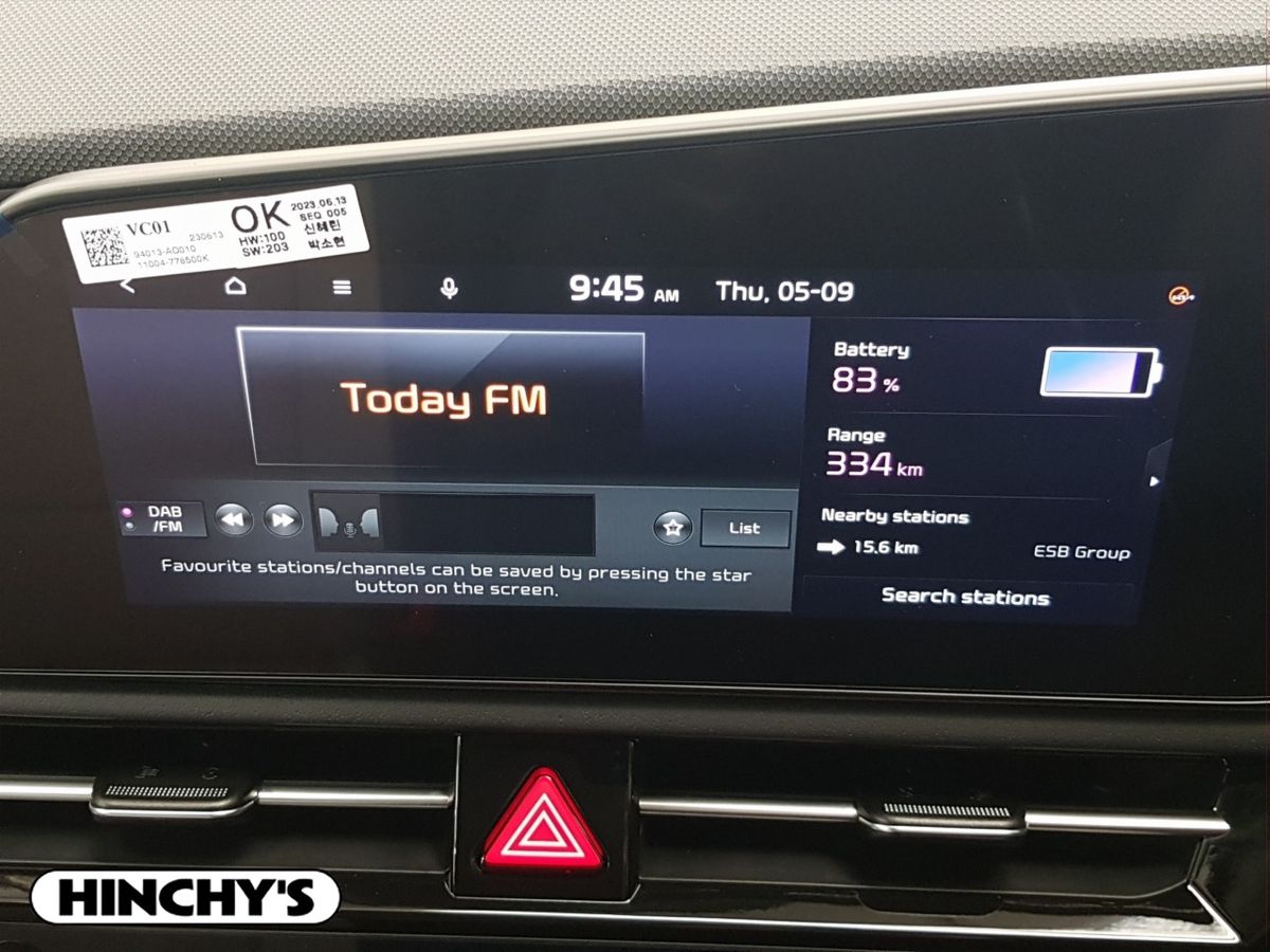 Kia Kia Niro242 Niro EV K4 DEMO MODEL - DELIVERY MILEAGE - 0% FINANCE - FREE HOME CHARGER