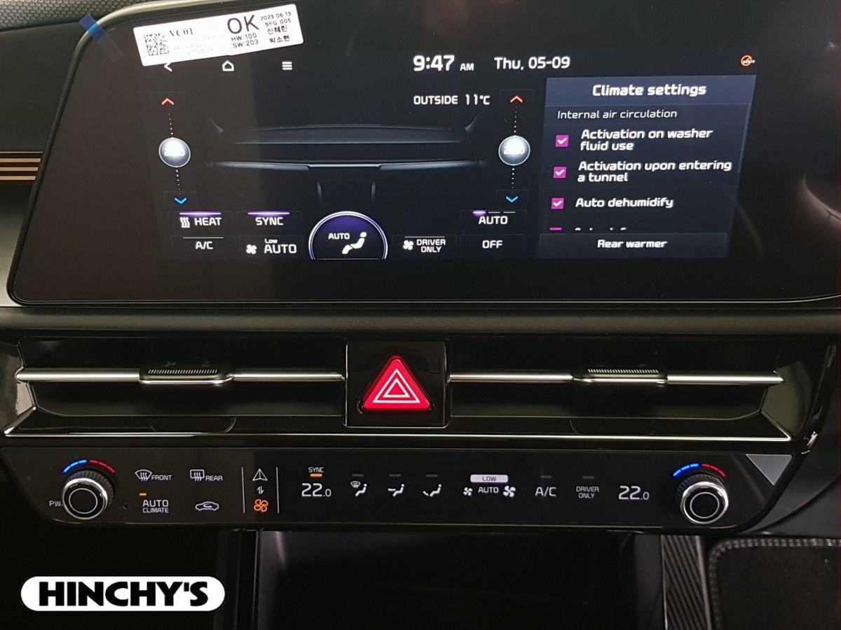 Kia Kia Niro242 Niro EV K4 DEMO MODEL - DELIVERY MILEAGE - 0% FINANCE - FREE HOME CHARGER