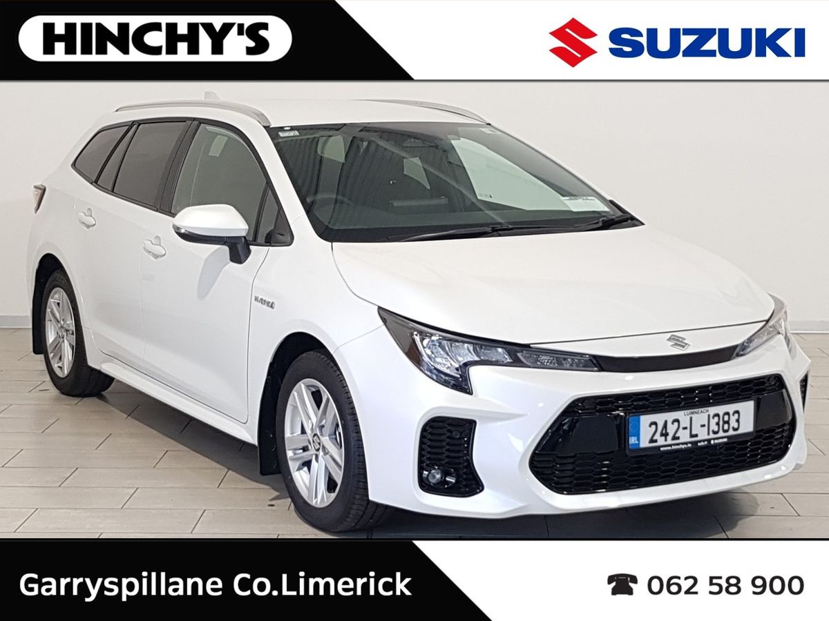2024 Suzuki Swace 1.8 Hybrid SZ-T CVT DELIVERY MILEAGE - DEMO MODEL