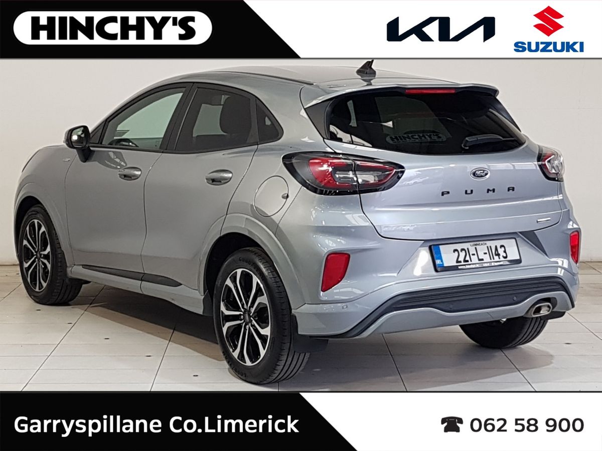 Ford Ford Puma221 1.0L EcoBoost mHEV 125PS ST-Line 