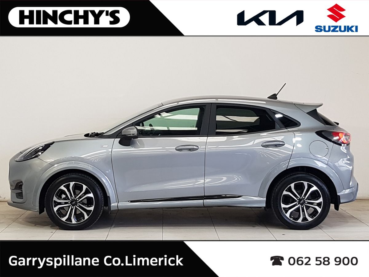 Ford Ford Puma221 1.0L EcoBoost mHEV 125PS ST-Line 