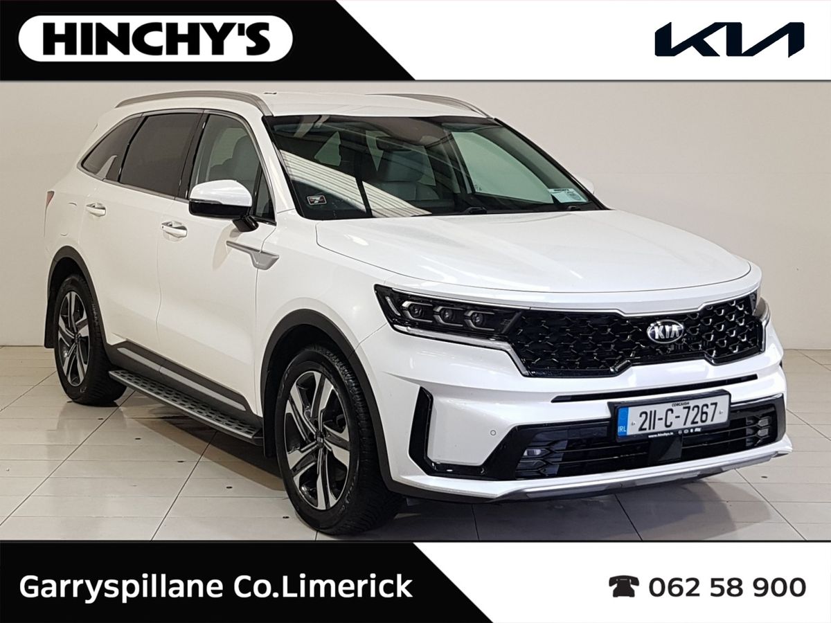 Kia Kia Sorento211 1.6 PHEV K3 4X4 7 SEATER * Free Home Charger *