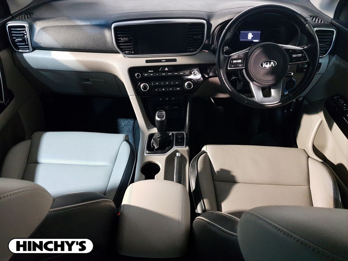 Kia Kia Sportage212 1.6 CRDI MILD HYBRID K3