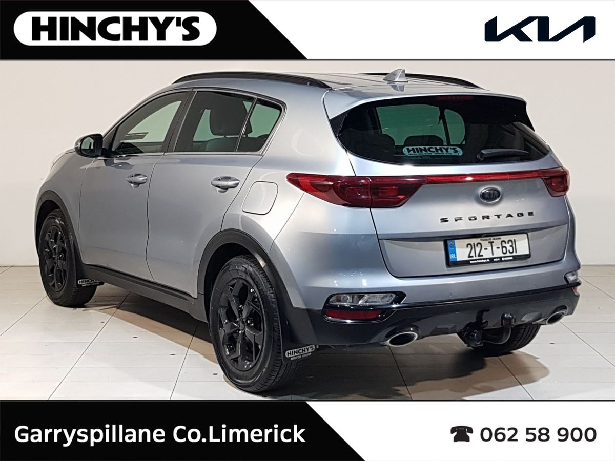 Kia Kia Sportage212 1.6 CRDI MILD HYBRID K3
