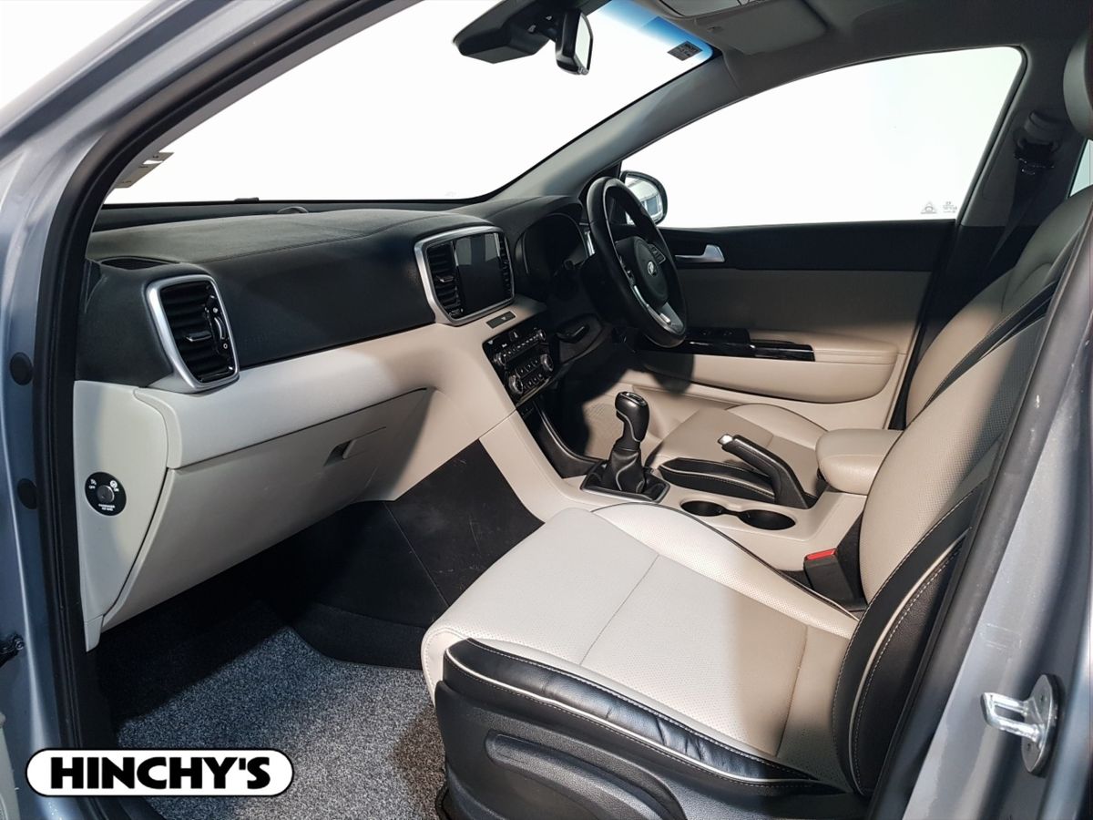 Kia Kia Sportage212 1.6 CRDI MILD HYBRID K3