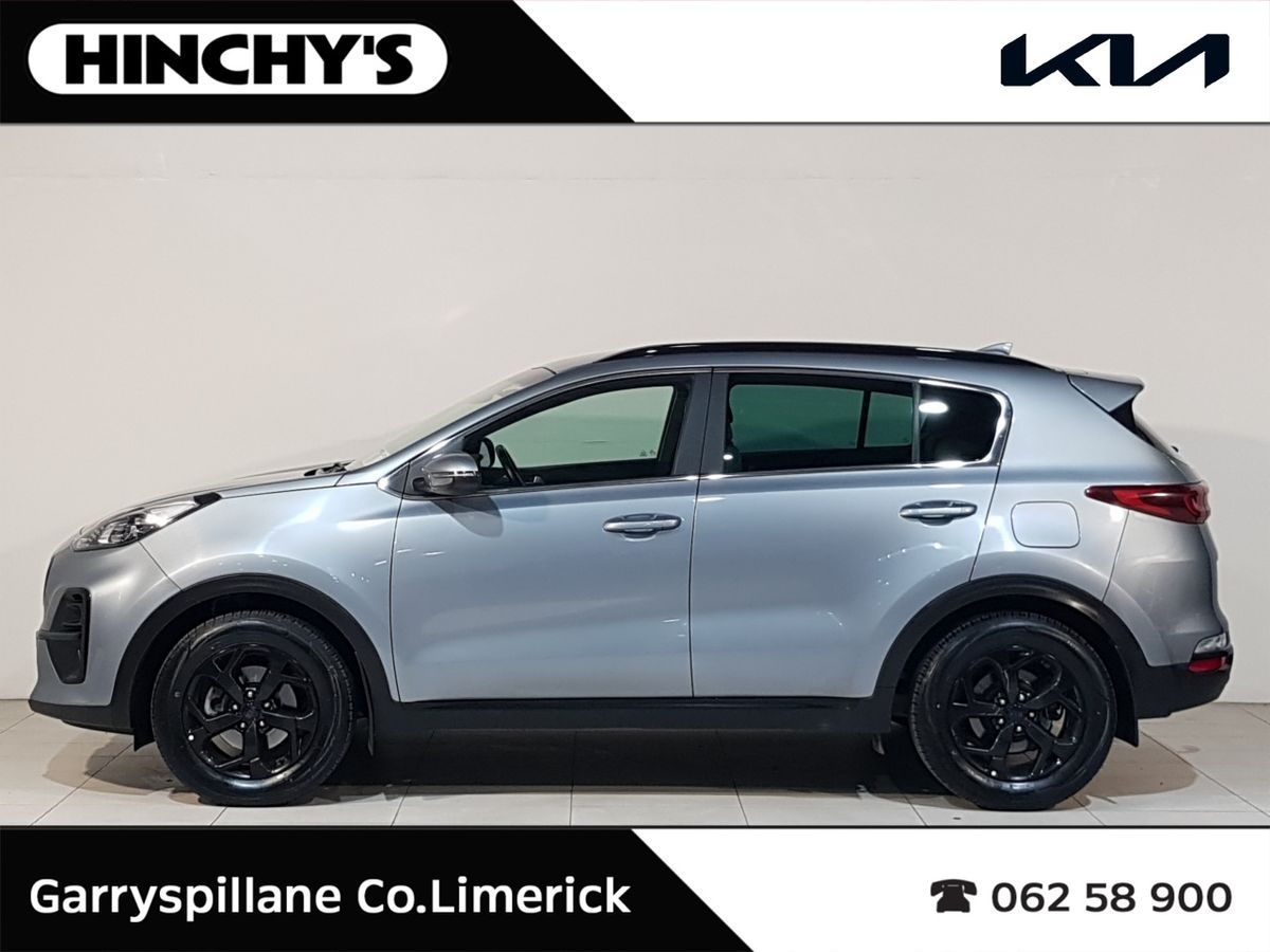 Kia Kia Sportage212 1.6 CRDI MILD HYBRID K3