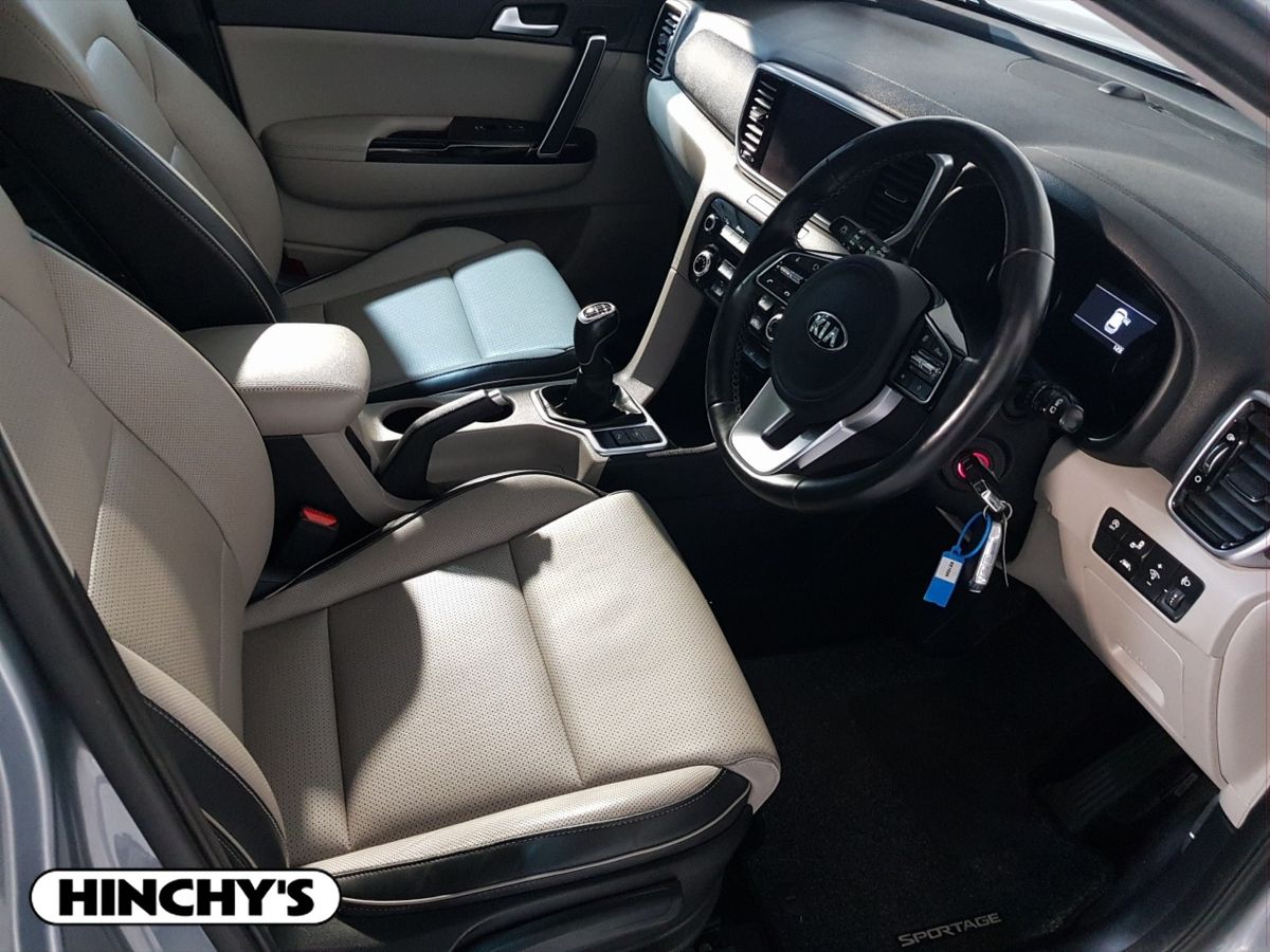 Kia Kia Sportage212 1.6 CRDI MILD HYBRID K3