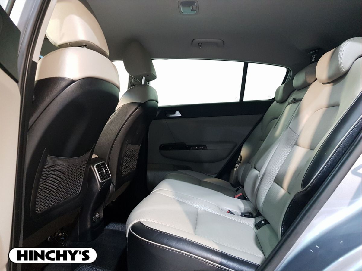 Kia Kia Sportage212 1.6 CRDI MILD HYBRID K3