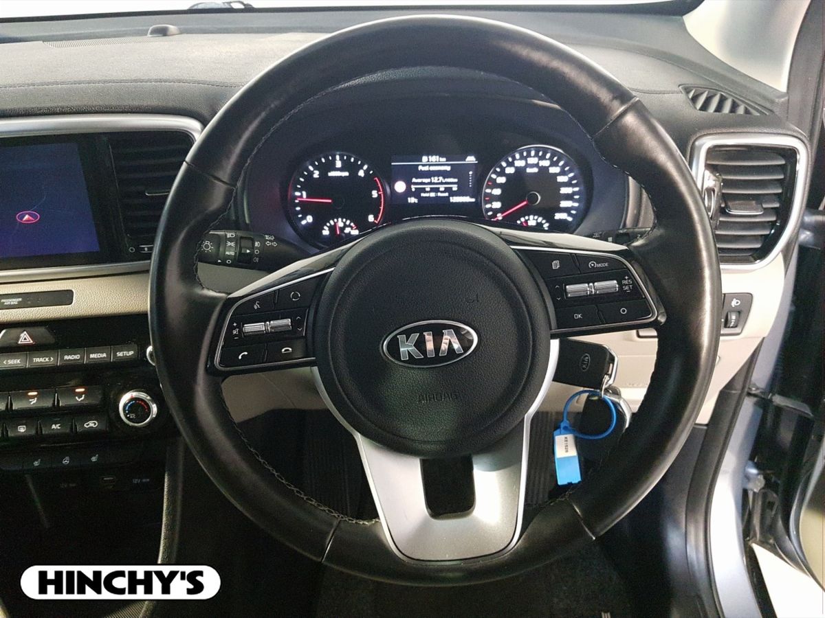 Kia Kia Sportage212 1.6 CRDI MILD HYBRID K3