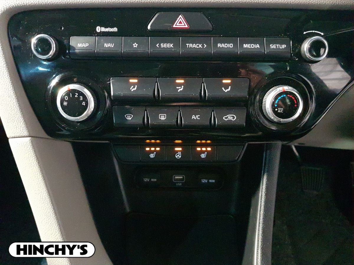 Kia Kia Sportage212 1.6 CRDI MILD HYBRID K3