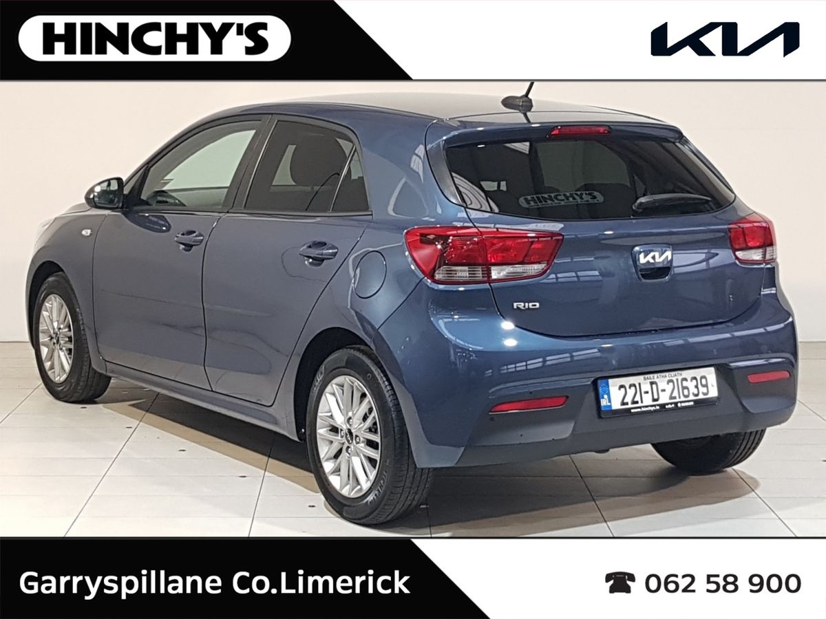 Kia Kia Rio221 1.25 PE