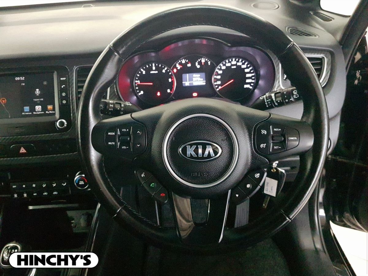 Kia Kia Carens182 1.7 EX