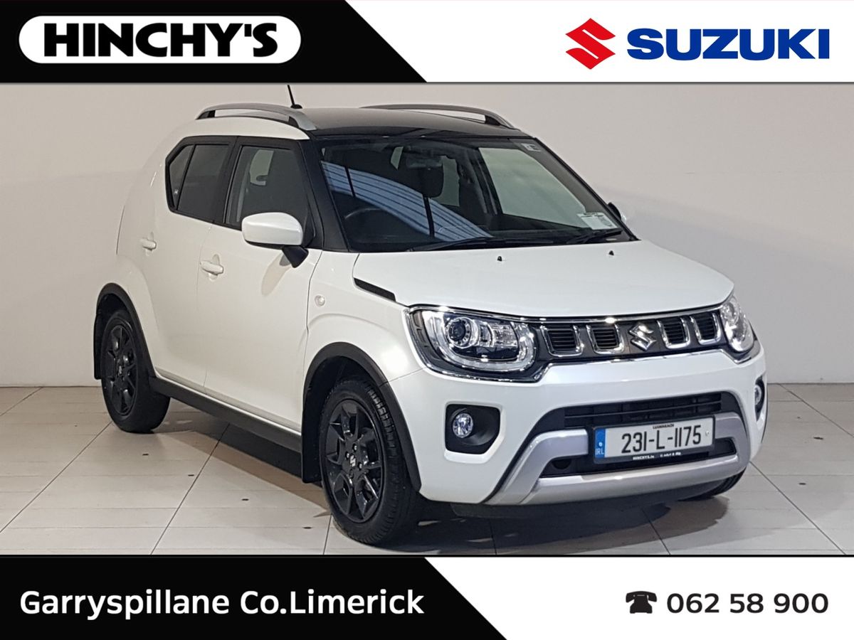 2023 Suzuki 1.2 Hybrid SZ-T MT