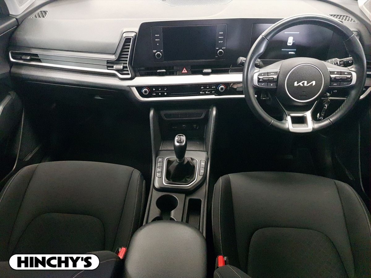 Kia Kia Sportage222 1.6 CRDi Diesel 115 hp K2 6MT