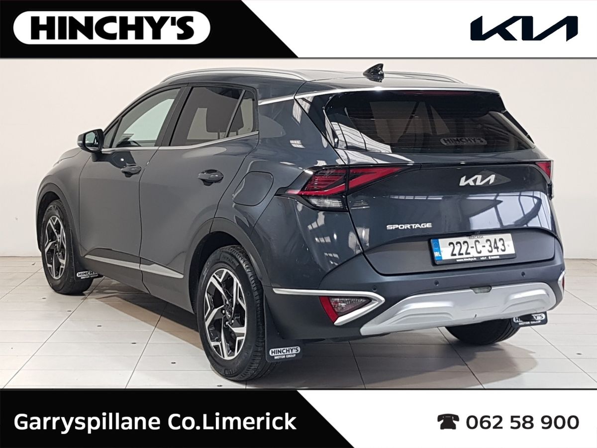 Kia Kia Sportage222 1.6 CRDi Diesel 115 hp K2 6MT