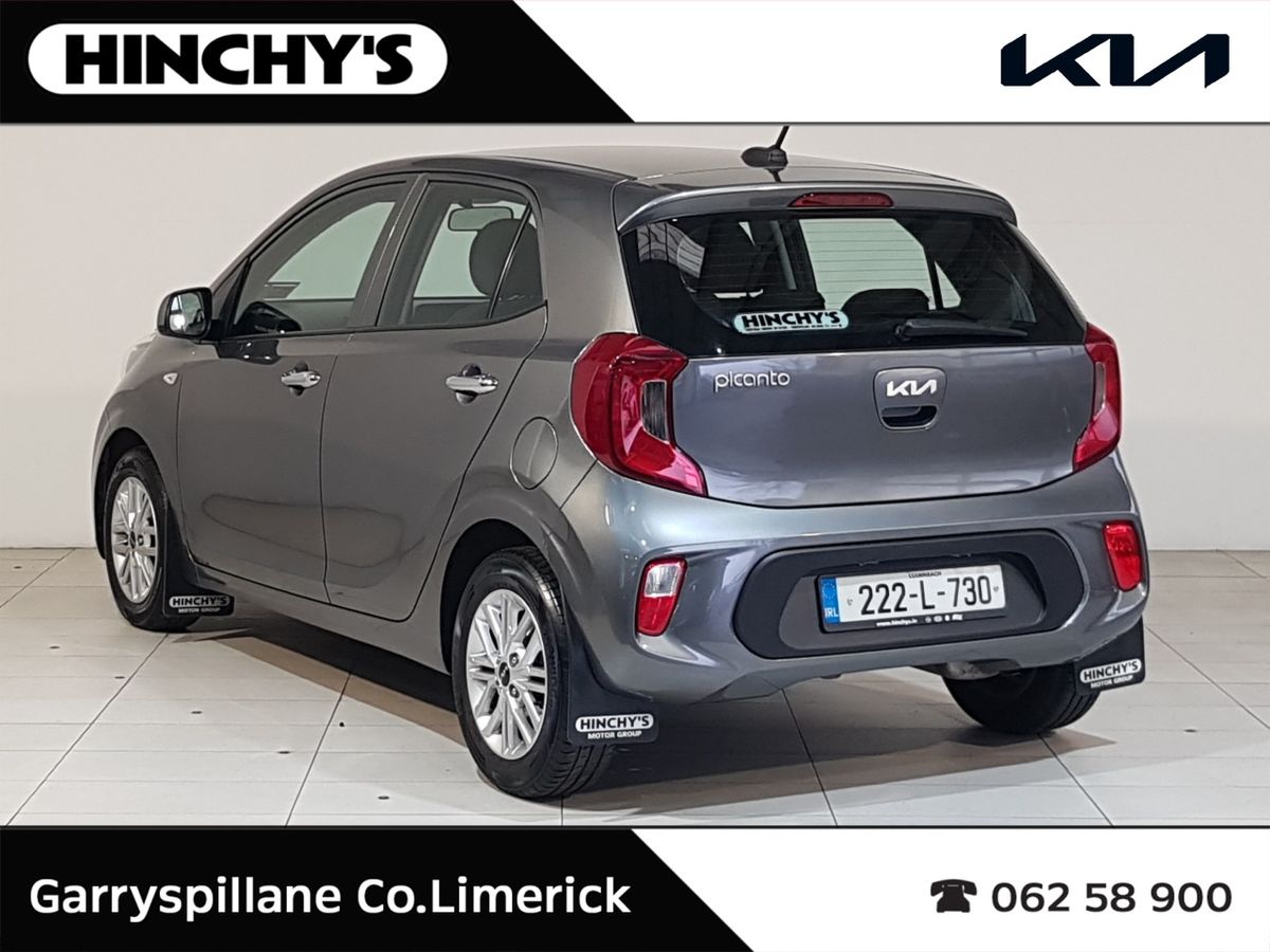 Kia Kia Picanto222 1.0 K1 Petrol