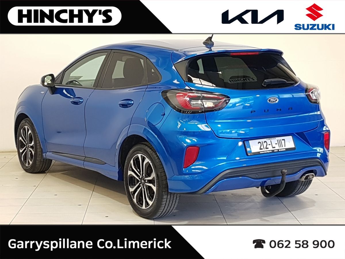 Ford Ford Puma212 1.5L EcoBlue 120PS ST-Line