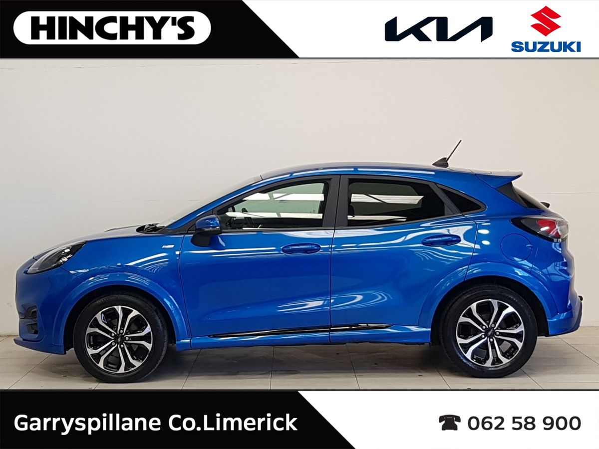 Ford Ford Puma212 1.5L EcoBlue 120PS ST-Line