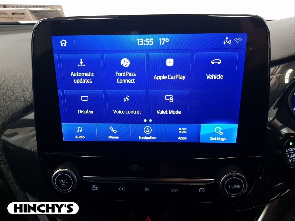 Ford Ford Puma212 1.5L EcoBlue 120PS ST-Line