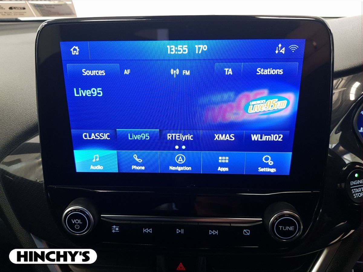 Ford Ford Puma212 1.5L EcoBlue 120PS ST-Line