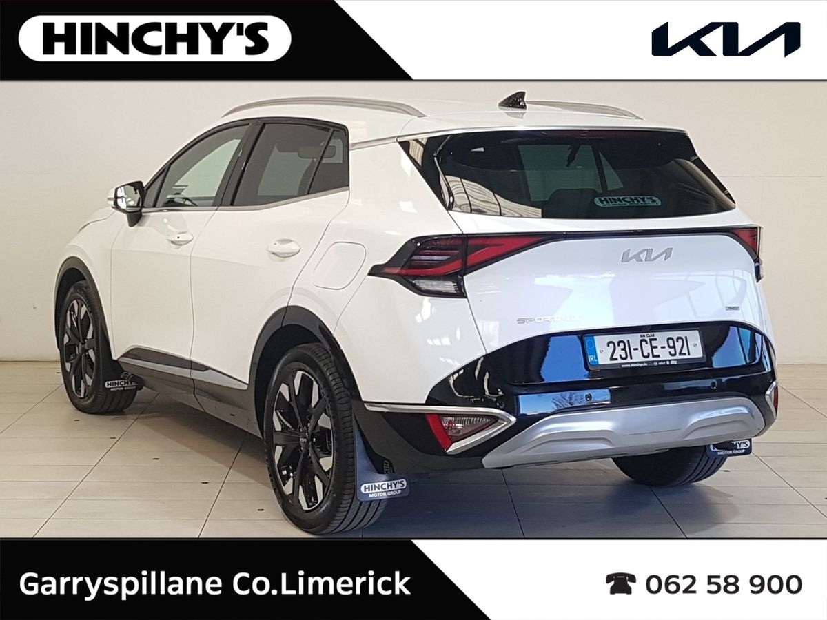 Kia Kia Sportage231 PHEV K4 1.6T AWD 4X4