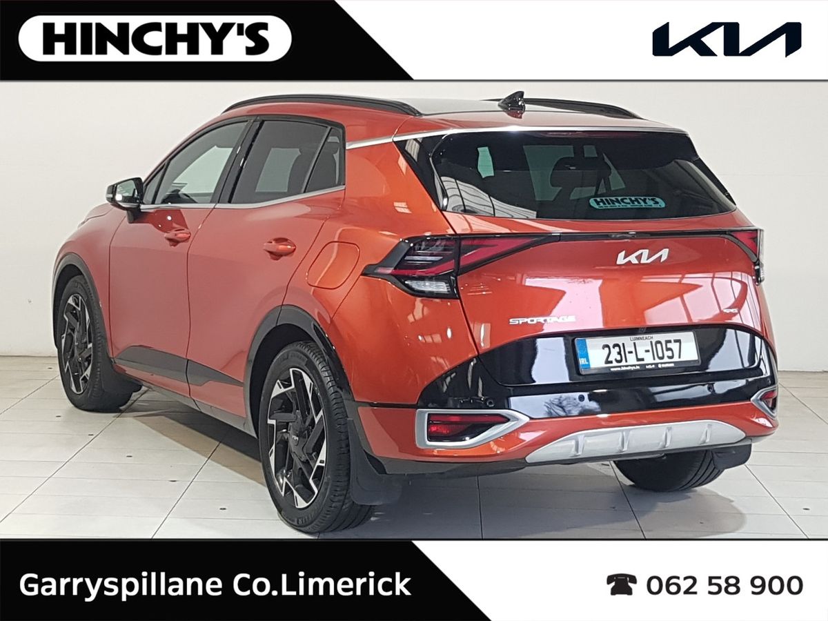 Kia Kia Sportage231 GT Line SR MHEV