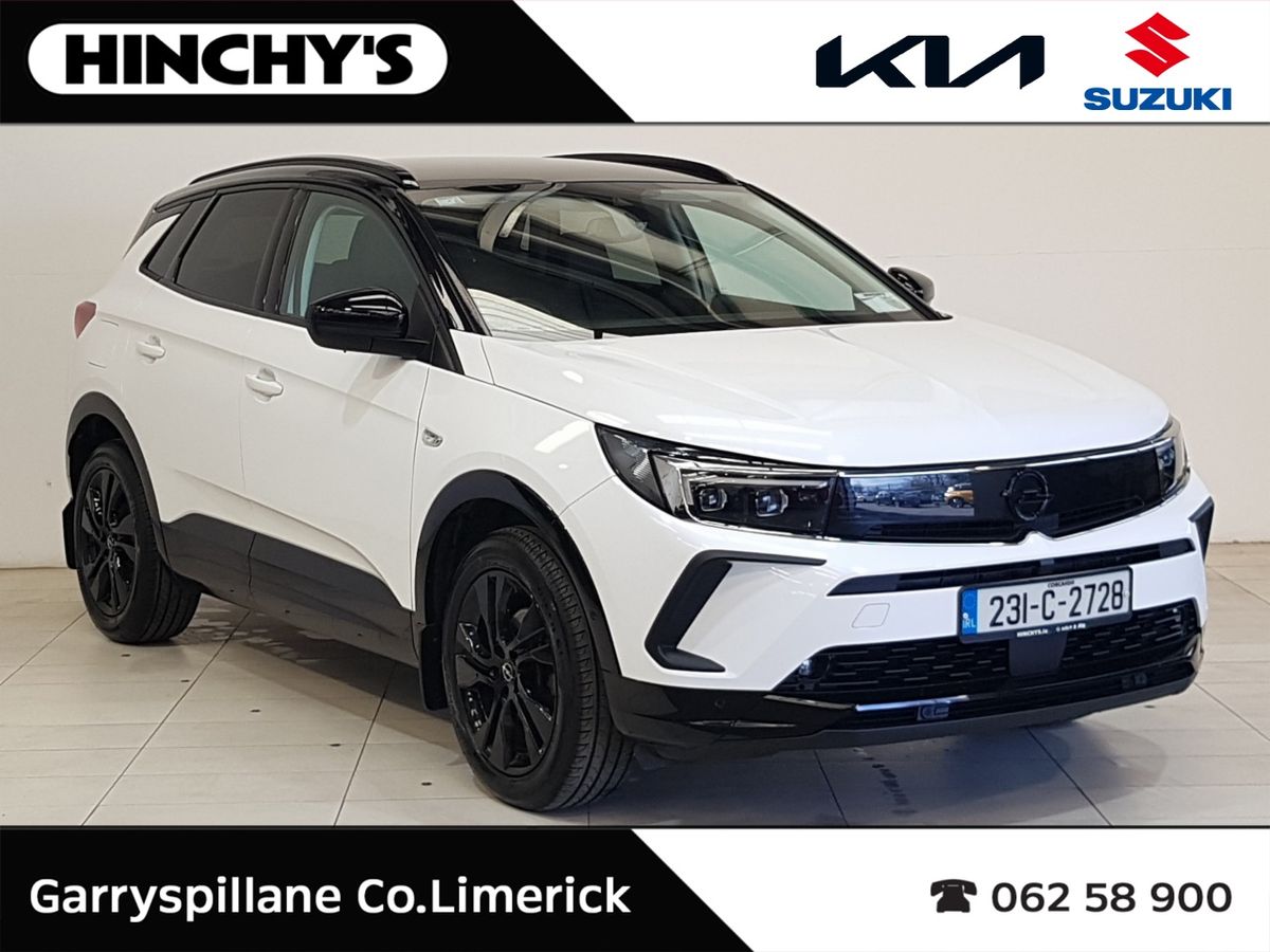2023 Opel GRANDLAND X SRI 1.2 130BHP