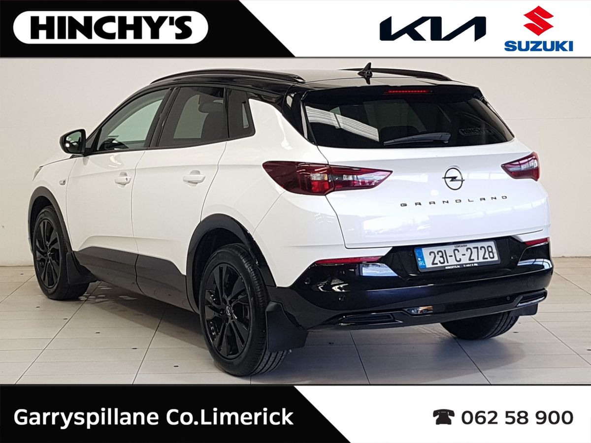 Opel Opel GRANDLAND X231 GRANDLAND X SRI 1.2 130BHP