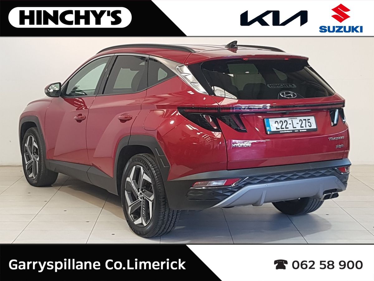 Hyundai Hyundai Tucson222 4WD Executive Plus PHEV Auto