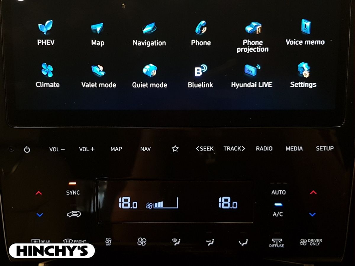 Hyundai Hyundai Tucson222 4WD Executive Plus PHEV Auto