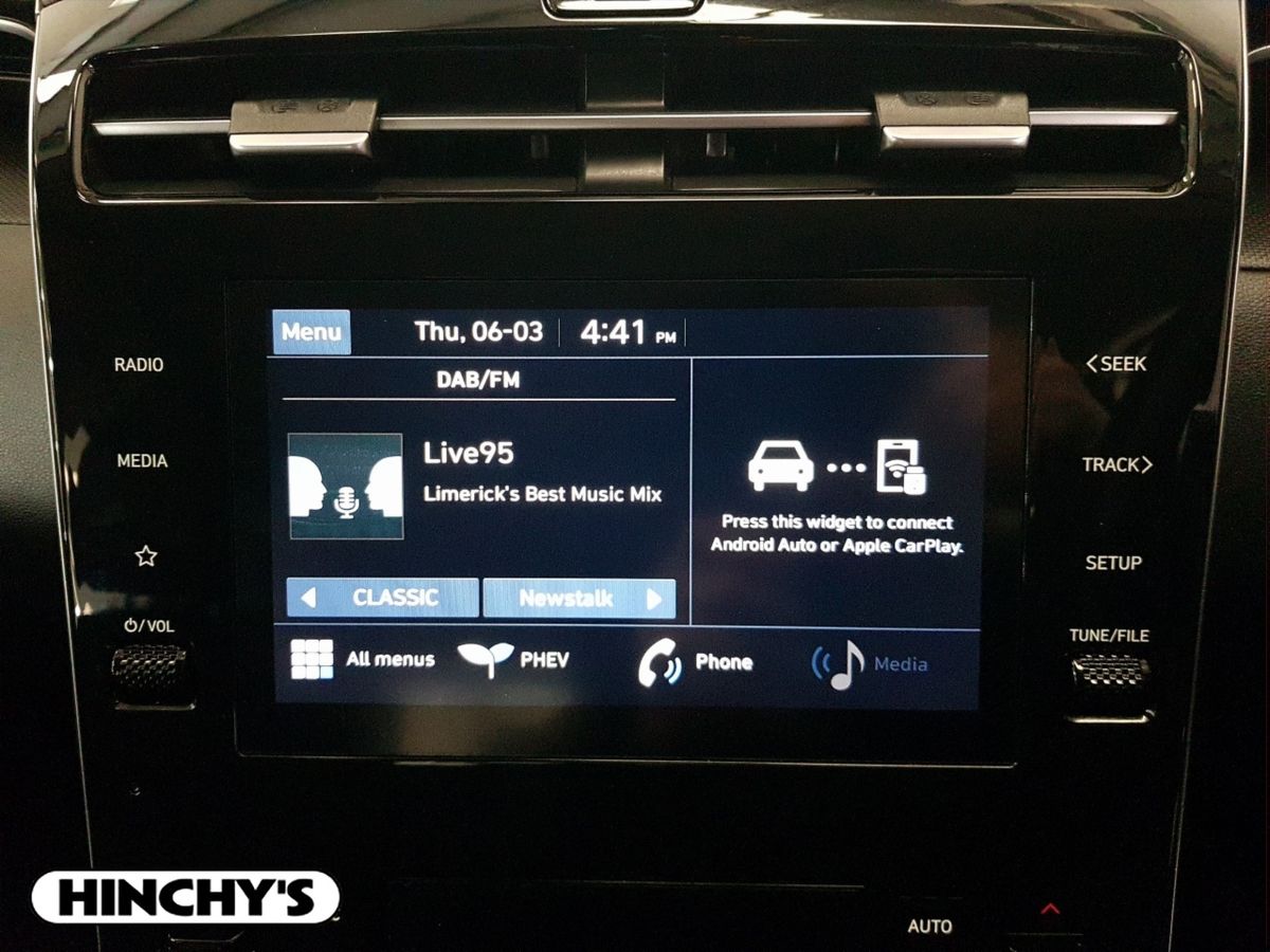 Hyundai Hyundai Tucson221 4WD Comfort Plus PHEV Auto