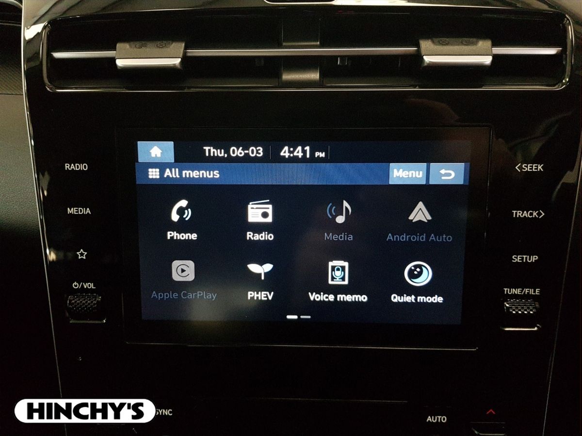 Hyundai Hyundai Tucson221 4WD Comfort Plus PHEV Auto