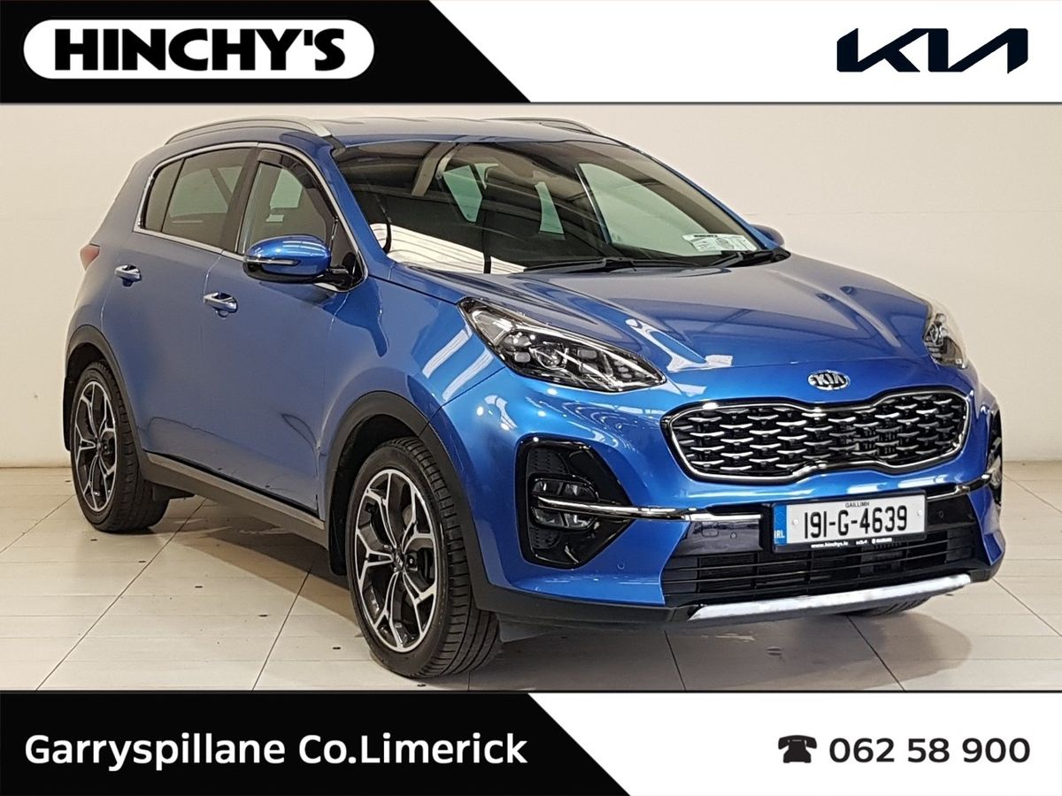 2019 Kia 1.6 CRDI GT Line