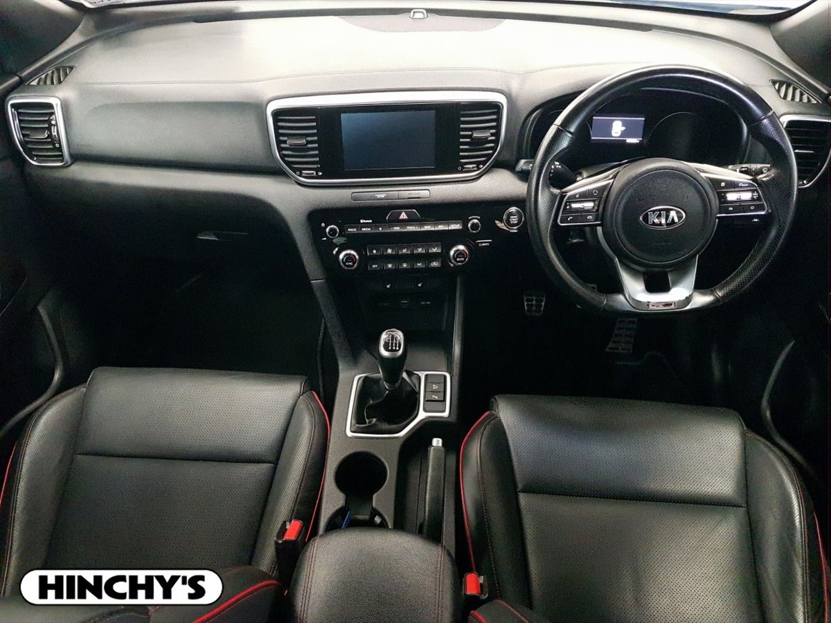 Kia Kia Sportage191 1.6 CRDI GT Line