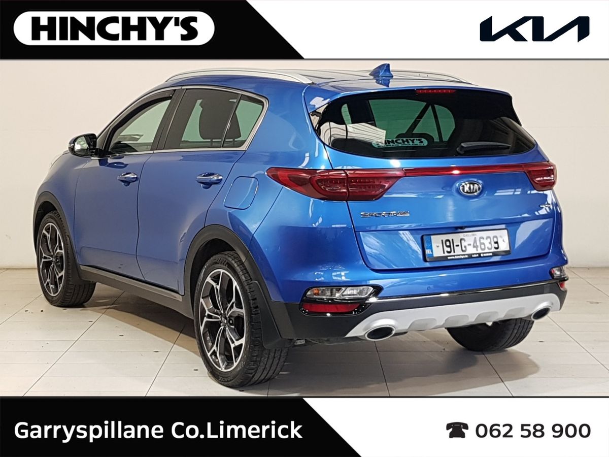 Kia Kia Sportage191 1.6 CRDI GT Line