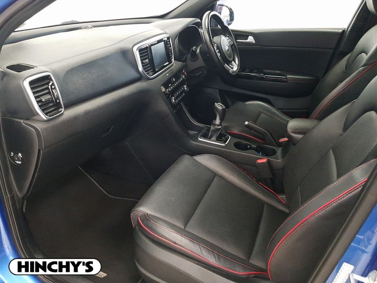 Kia Kia Sportage191 1.6 CRDI GT Line