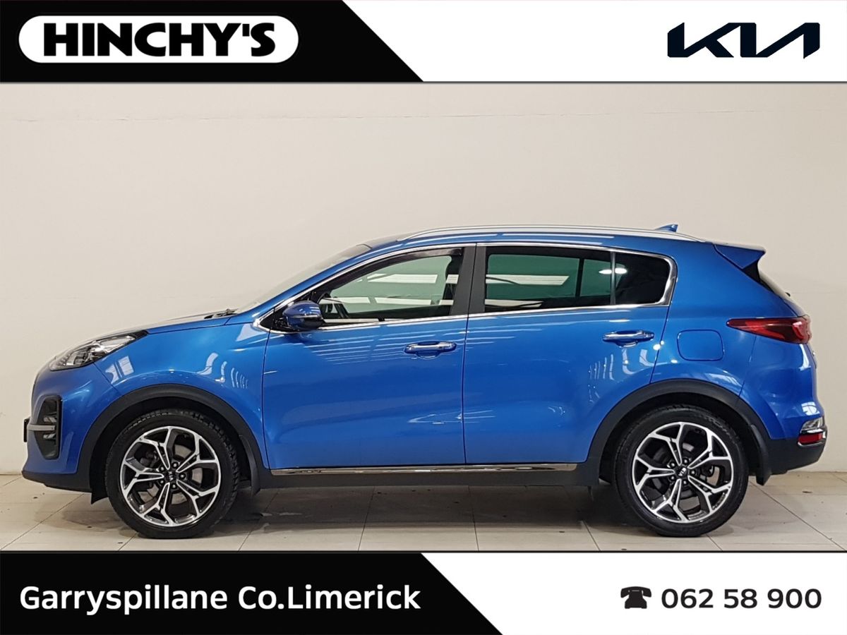 Kia Kia Sportage191 1.6 CRDI GT Line