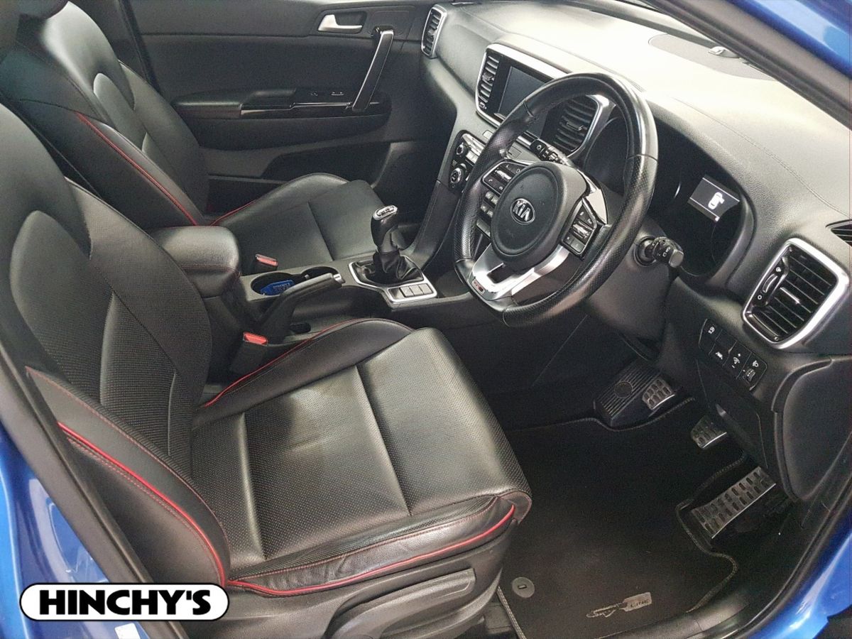 Kia Kia Sportage191 1.6 CRDI GT Line