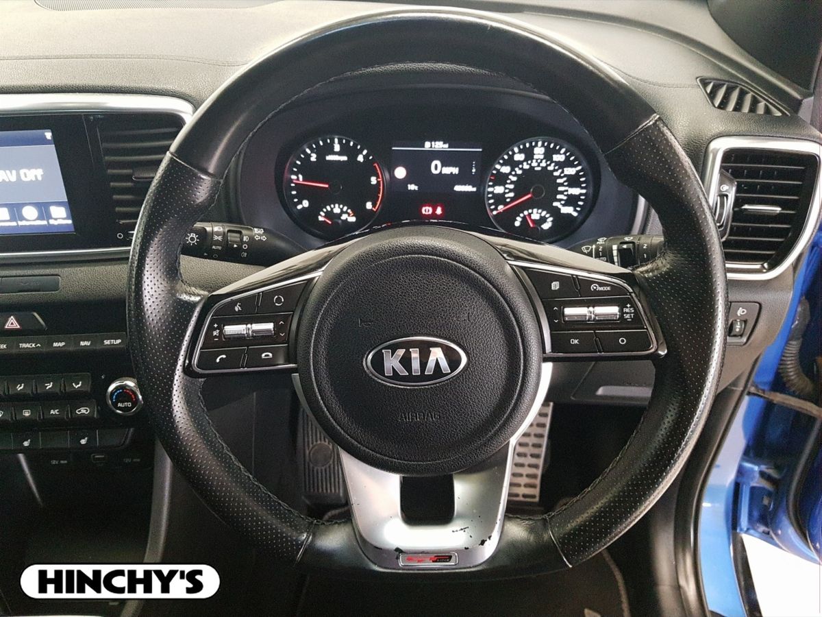 Kia Kia Sportage191 1.6 CRDI GT Line