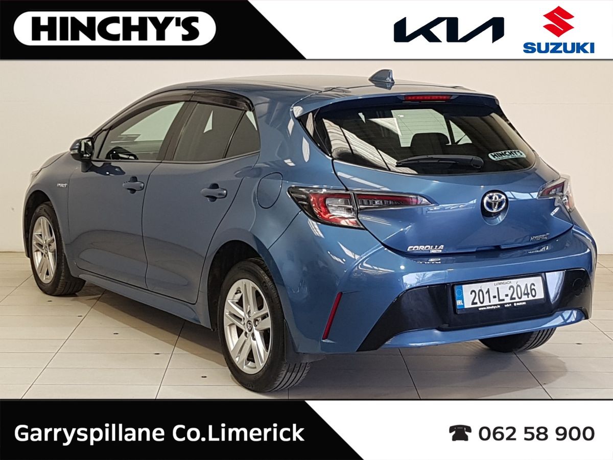 Toyota Toyota Corolla201 1.8 Hybrid Luna Hatchback