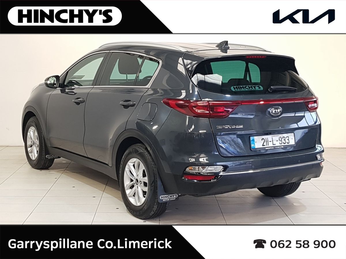 Kia Kia Sportage211 1.6 CRDI MHEV K2