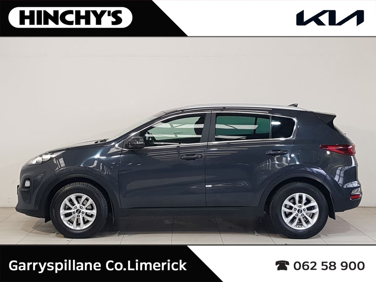 Kia Kia Sportage211 1.6 CRDI MHEV K2