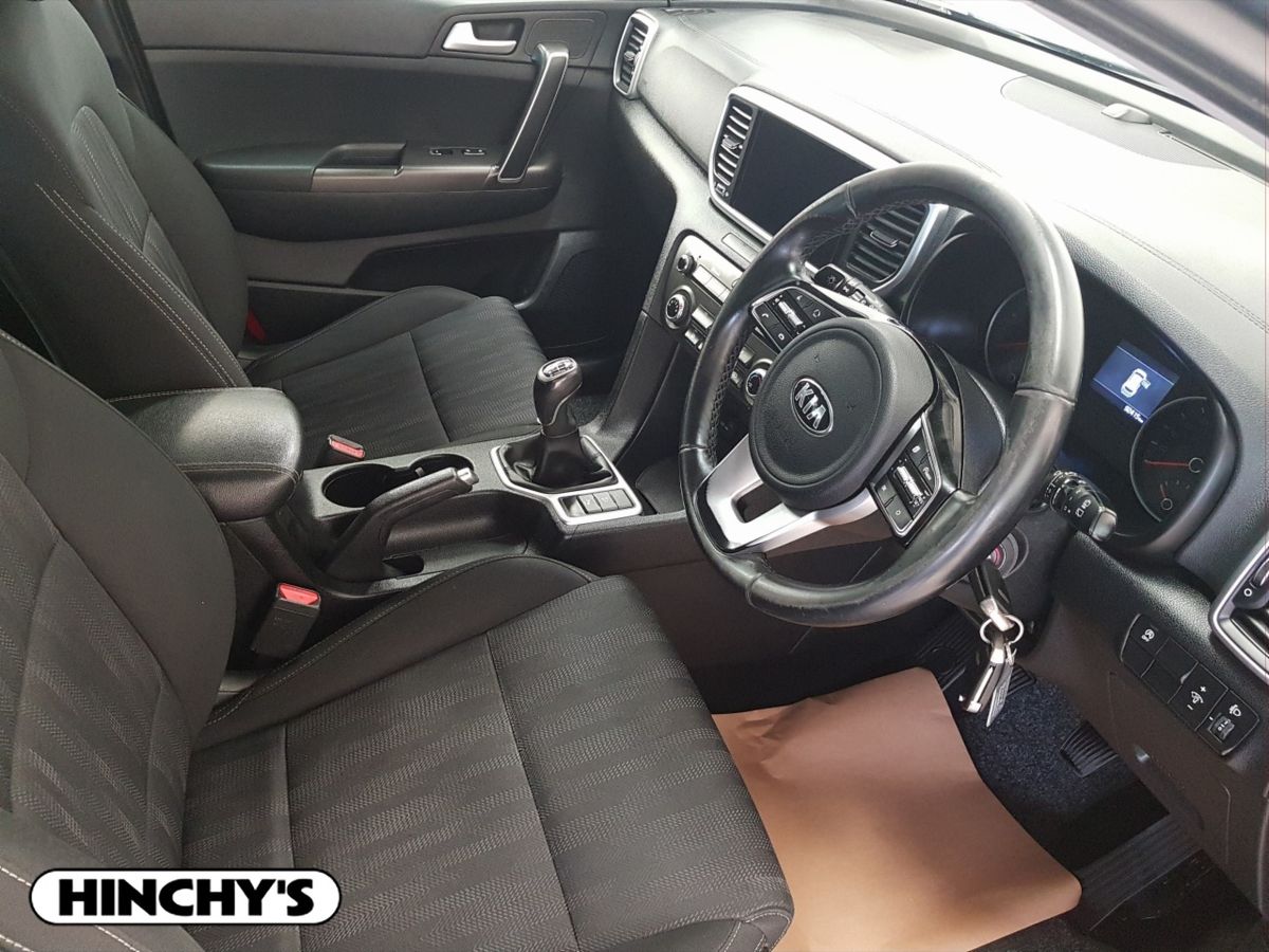 Kia Kia Sportage211 1.6 CRDI MHEV K2