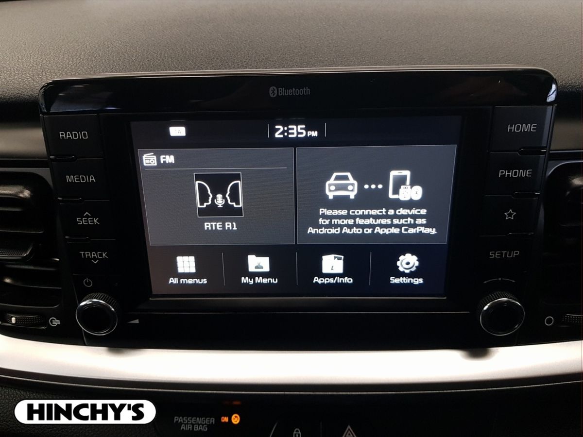 Kia Kia Stonic191 1.25 K1 Petrol