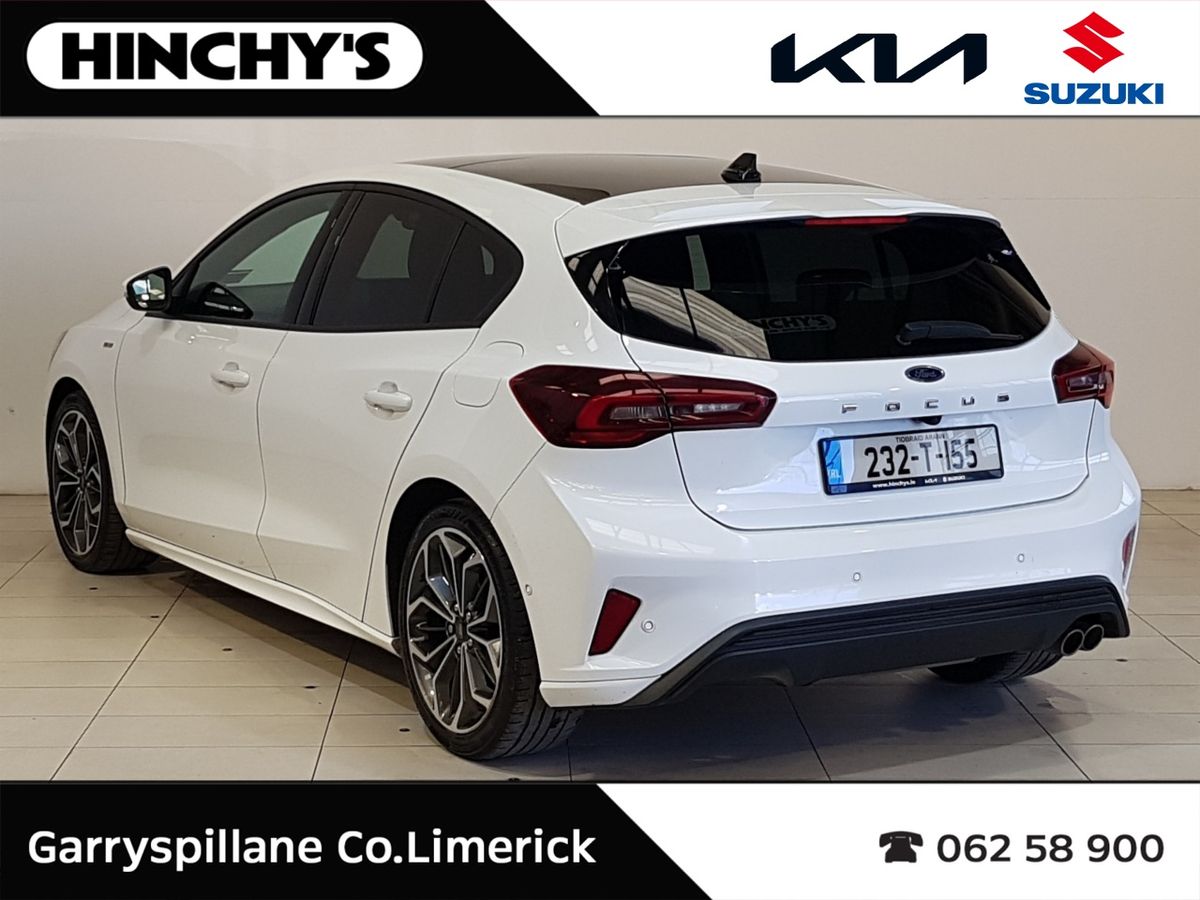 Ford Ford Focus232 1.5L EcoBlue 115PS ST-Line X Auto