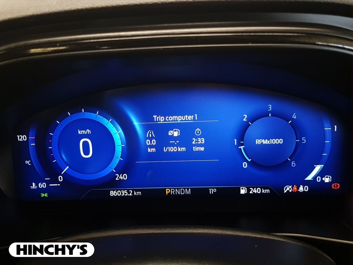 Ford Ford Focus232 1.5L EcoBlue 115PS ST-Line X Auto