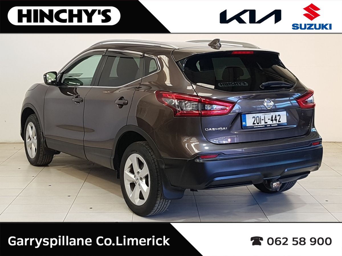 Nissan Nissan QASHQAI201 1.5 DSL SV