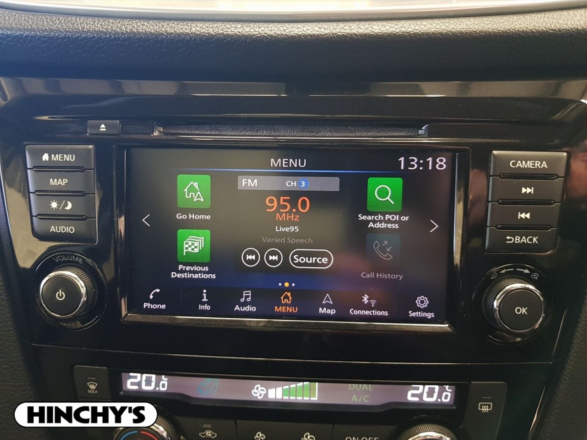 Nissan Nissan QASHQAI201 1.5 DSL SV