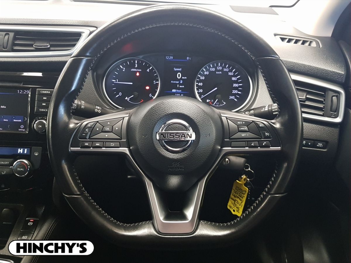 Nissan Nissan QASHQAI201 1.5 DSL SV