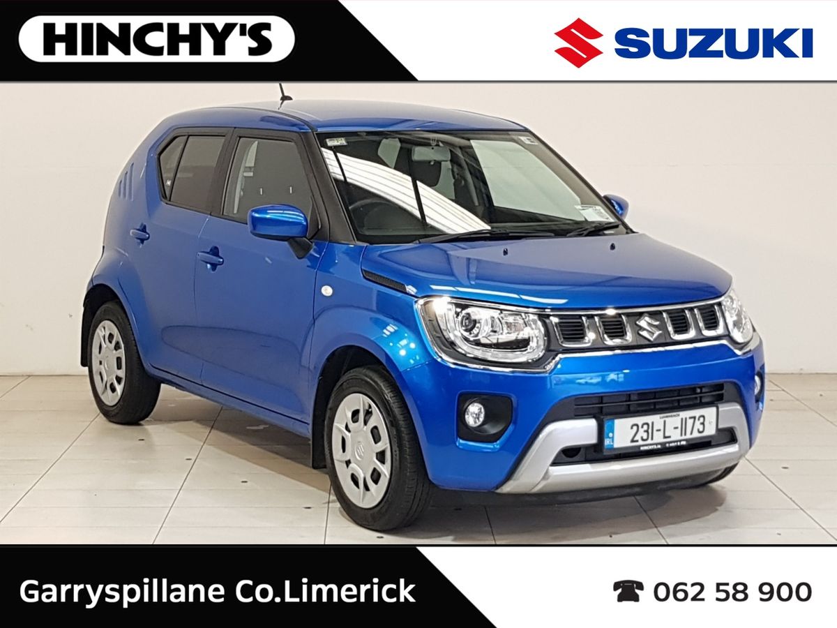 2023 Suzuki 1.2 Hybrid SZ3 MT